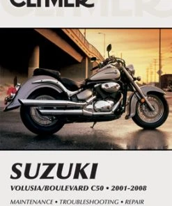 Clymer Suzuki Twins Motorcycle Repair Manual