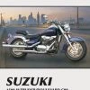 Clymer Suzuki Twins Motorcycle Repair Manual -ABUS shop ZZ16764 A V1
