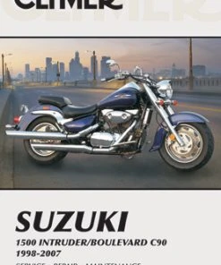Clymer Suzuki Twins Motorcycle Repair Manual