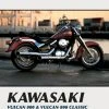 Clymer Kawasaki Twins Motorcycle Repair Manual -ABUS shop ZZ16766 A V1