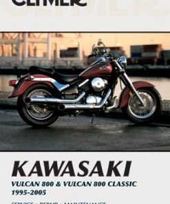 Clymer Kawasaki Twins Motorcycle Repair Manual