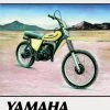 Clymer Yamaha Motorcycle Repair Manual -ABUS shop ZZ16767 A V1