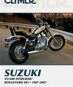 Clymer Suzuki Twins Motorcycle Repair Manual