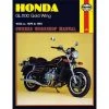 Haynes Honda Shop Manual For 79-81 GL1100 Gold Wing -ABUS shop ZZ16791 A V1