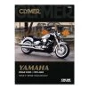 Clymer Yamaha Motorcycle Repair Manual -ABUS shop ZZ16860 A V1