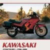 Clymer Kawasaki Fours Motorcycle Repair Manual -ABUS shop ZZ28318 A V1