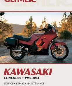 Clymer Kawasaki Fours Motorcycle Repair Manual