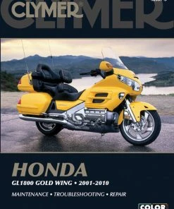Clymer Honda 01-10 GL1800 Manual