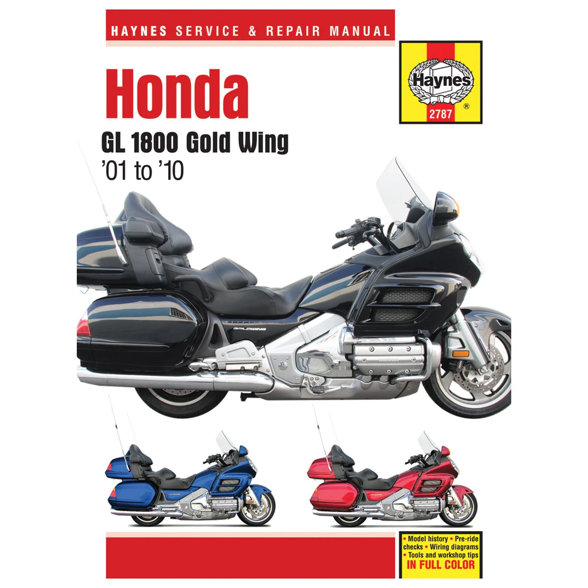 Haynes Honda Gold Wing Shop Manual 3 Haynes Honda Gold Wing Shop Manual
