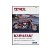 Clymer Kawasaki Twins Motorcycle Repair Manual -ABUS shop ZZ38141 A V1