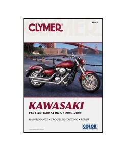 Clymer Kawasaki Twins Motorcycle Repair Manual
