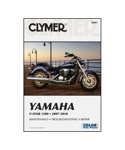 Clymer Yamaha Motorcycle Repair Manual