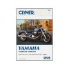 Clymer Yamaha Motorcycle Repair Manual -ABUS shop ZZ38143 A V1