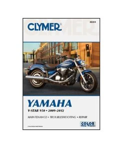 Clymer Yamaha Motorcycle Repair Manual