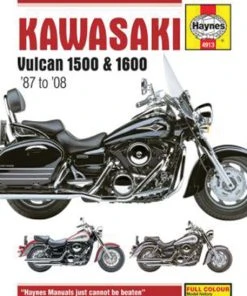 Haynes Kawasaki Shop Manual