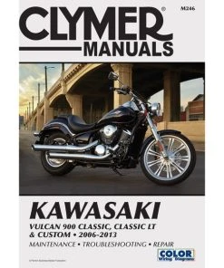 Clymer Kawasaki Twins Motorcycle Repair Manual