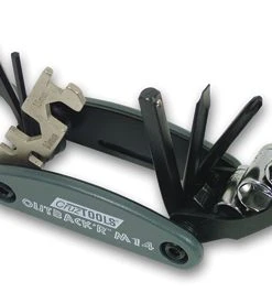 CruzTOOLS Outback'r Folding Tool Set
