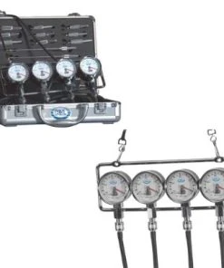 K&L Supply Co. Vacuum Gauge Set