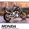 Clymer Honda Motorcycle Repair Manual -ABUS shop zz16508 A V1
