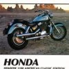 Clymer Honda Motorcycle Repair Manual -ABUS shop zz16510 A V1