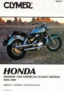 Clymer Honda Motorcycle Repair Manual