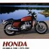 Clymer Honda Gold Wing &Valkyrie Motorcycle Repair Manual -ABUS shop zz16532 A V1