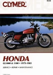 Clymer Honda Gold Wing &Valkyrie Motorcycle Repair Manual