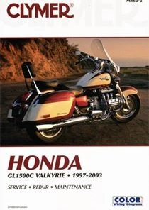 Clymer Honda Gold Wing & Valkyrie Motorcycle Repair Manual