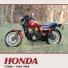 Clymer Honda Motorcycle Repair Manual -ABUS shop zz16650 A V1