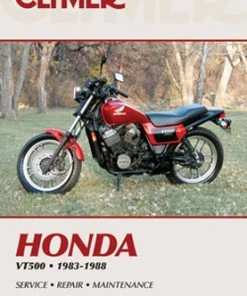 Clymer Honda Motorcycle Repair Manual