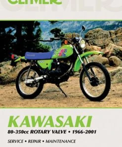 Clymer Kawasaki Singles Motorcycle Repair Manual