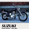 Clymer Suzuki Singles Motorcycle Repair Manual -ABUS shop zz16700 A V1