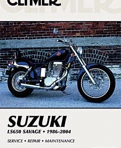 Clymer Suzuki Singles Motorcycle Repair Manual